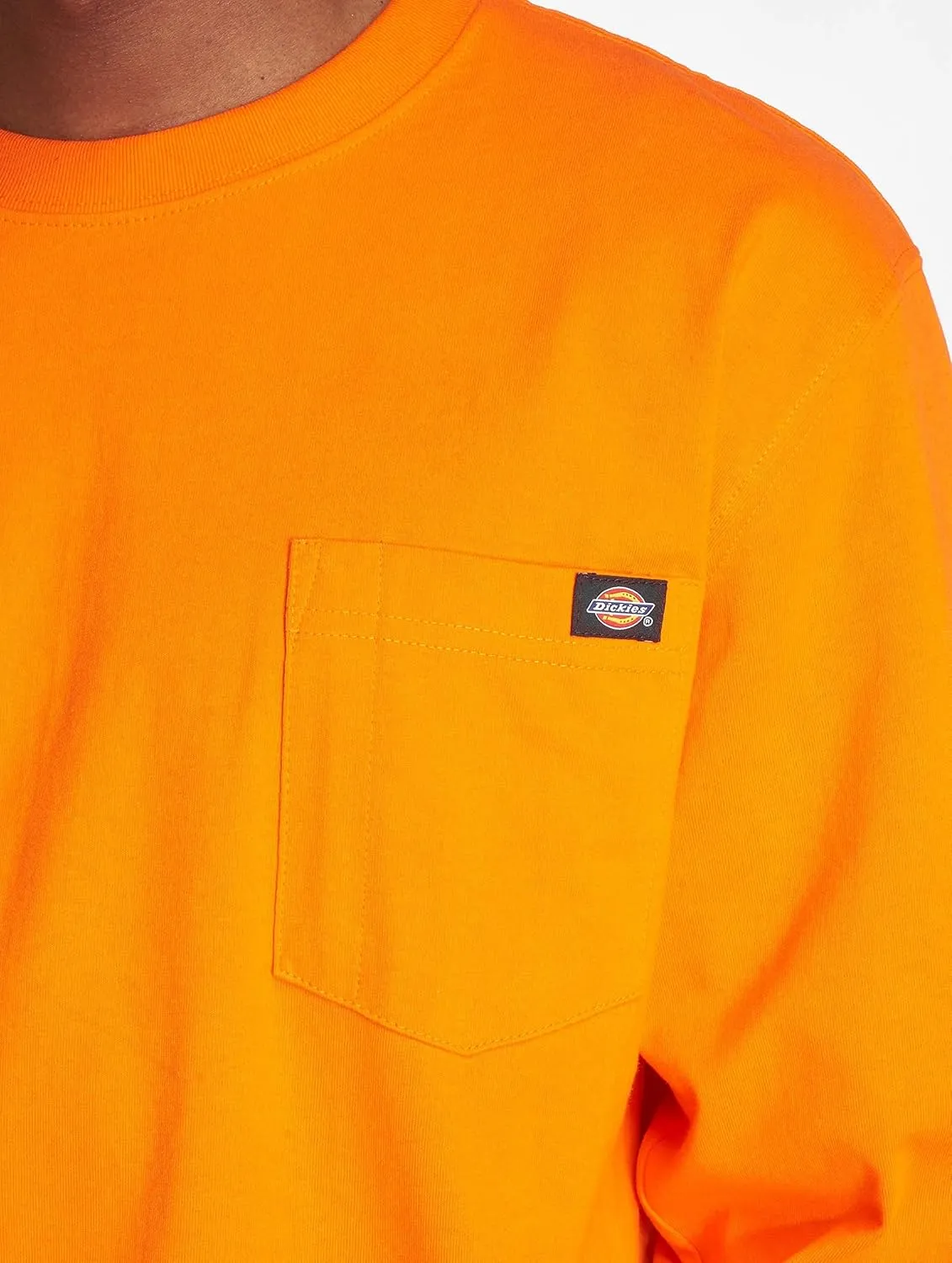 Dickies Men's Long Sleeve Heavyweight Crew Neck
