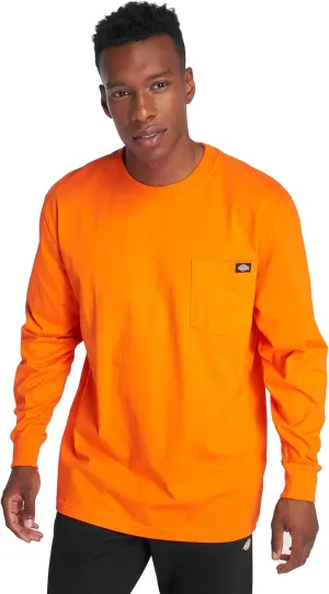 Dickies Men's Long Sleeve Heavyweight Crew Neck