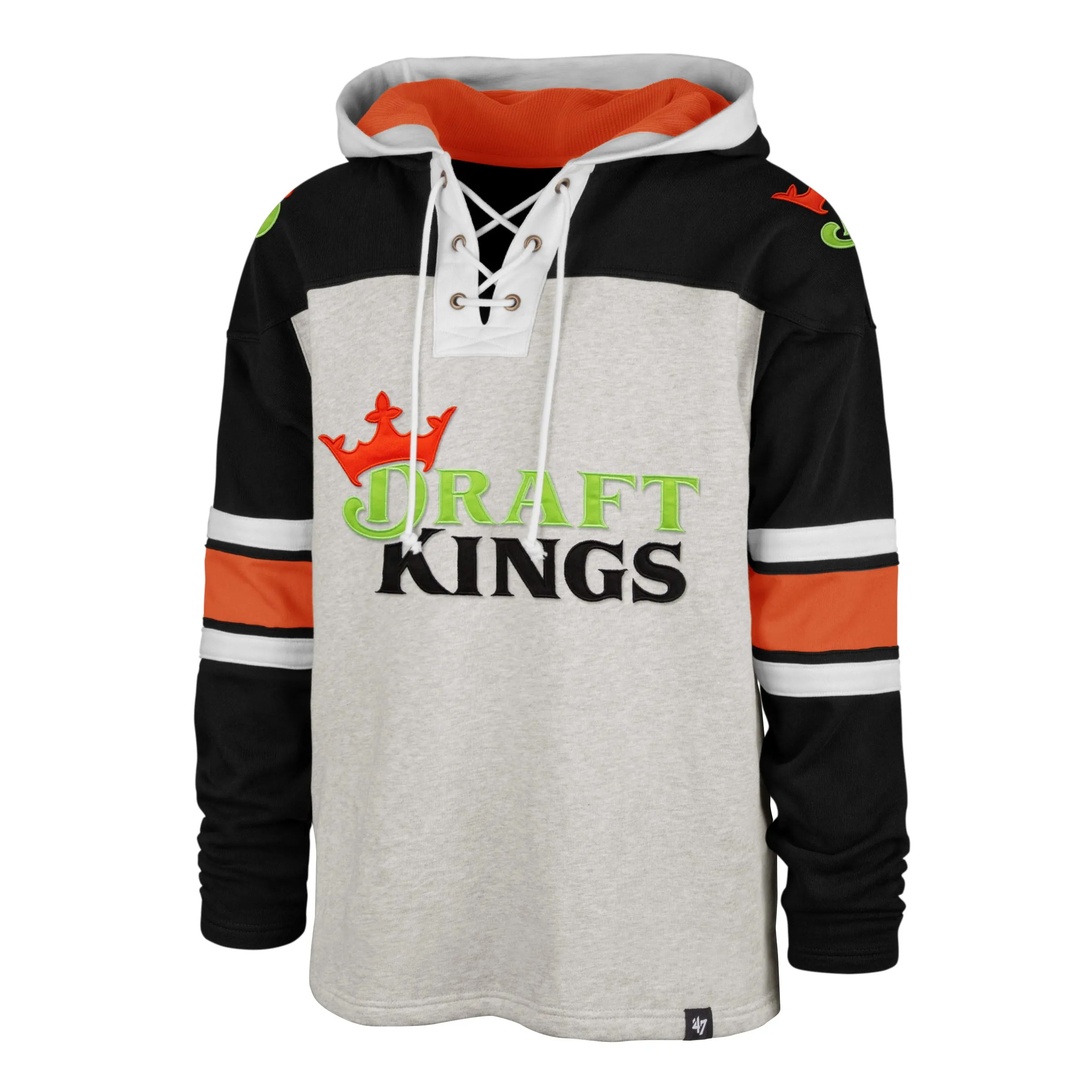 DraftKings x '47 Gridiron Lace Up Hoodie