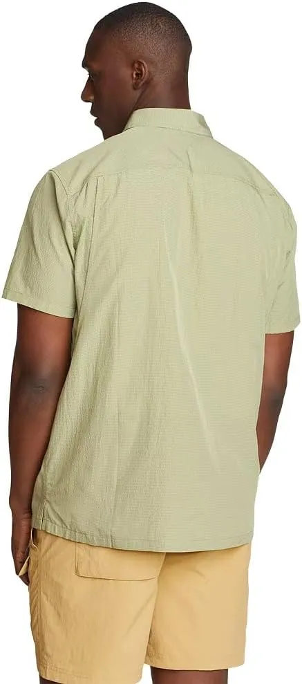 Eddie Bauer Men's UPF Guide 2.0 Short-Sleeve Shirt