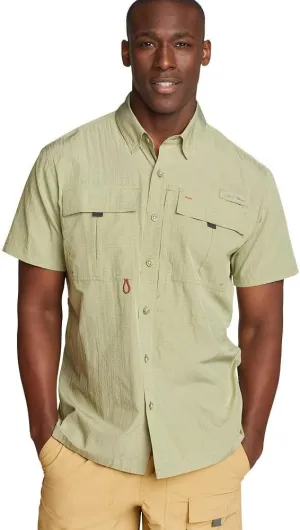 Eddie Bauer Men's UPF Guide 2.0 Short-Sleeve Shirt