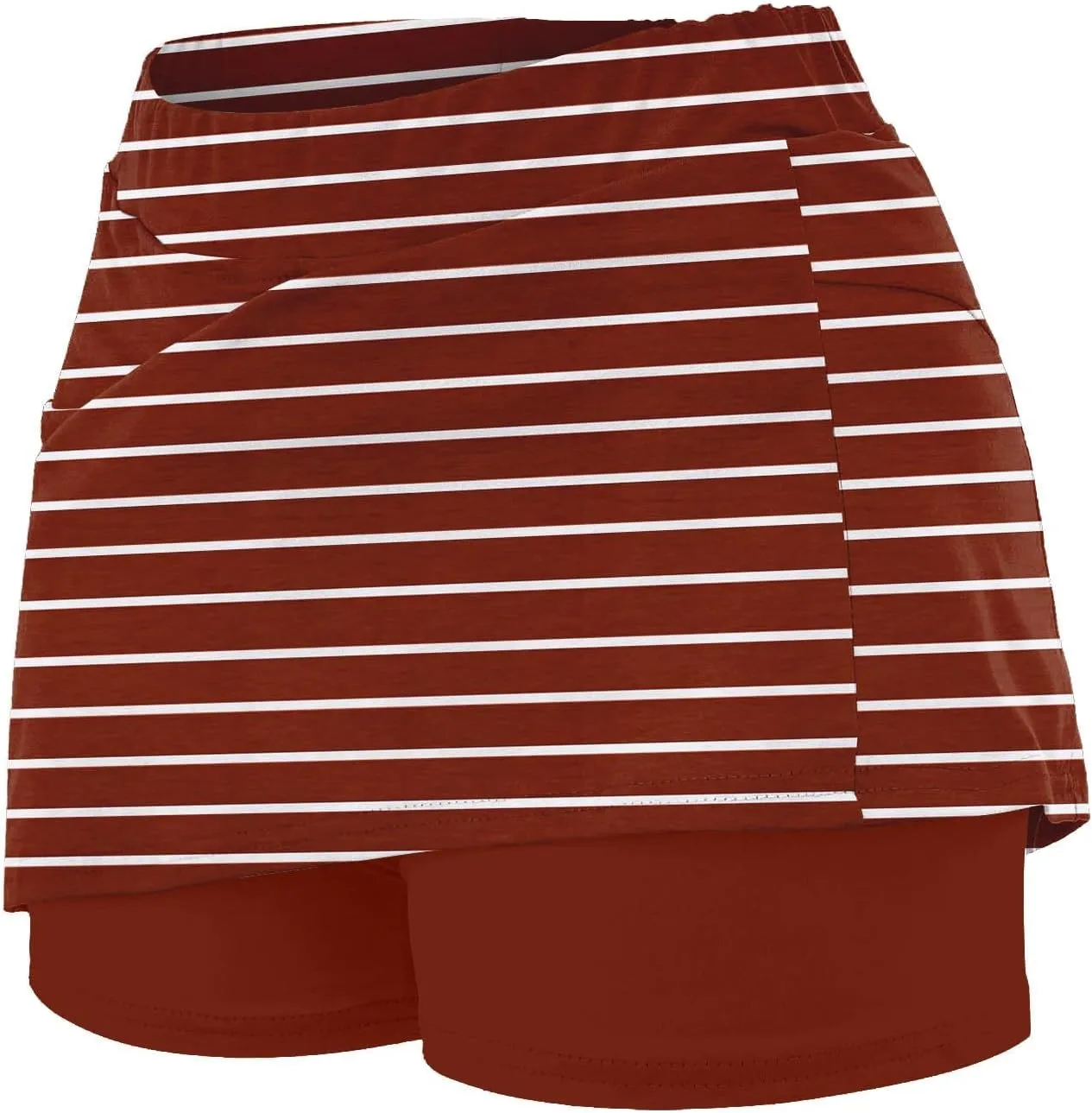 Elastic Yoga Skirt for Women Waist Culottes Short Skirts Skinny Pants Mid Waist Tennis Skirts Skorts for Women with