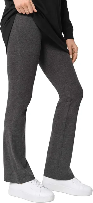 ellos Plus Size Knit Bootcut Leggings