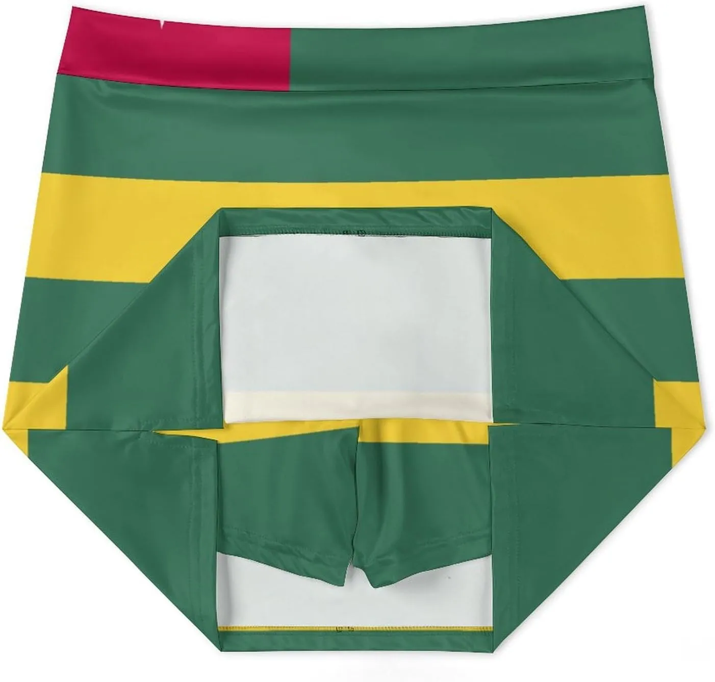 Fattyeery Skirts Casual Golf-Skorts Uganda Flag for Women Knee Length Comfort Skort Women's High Waist Athletic Skirt
