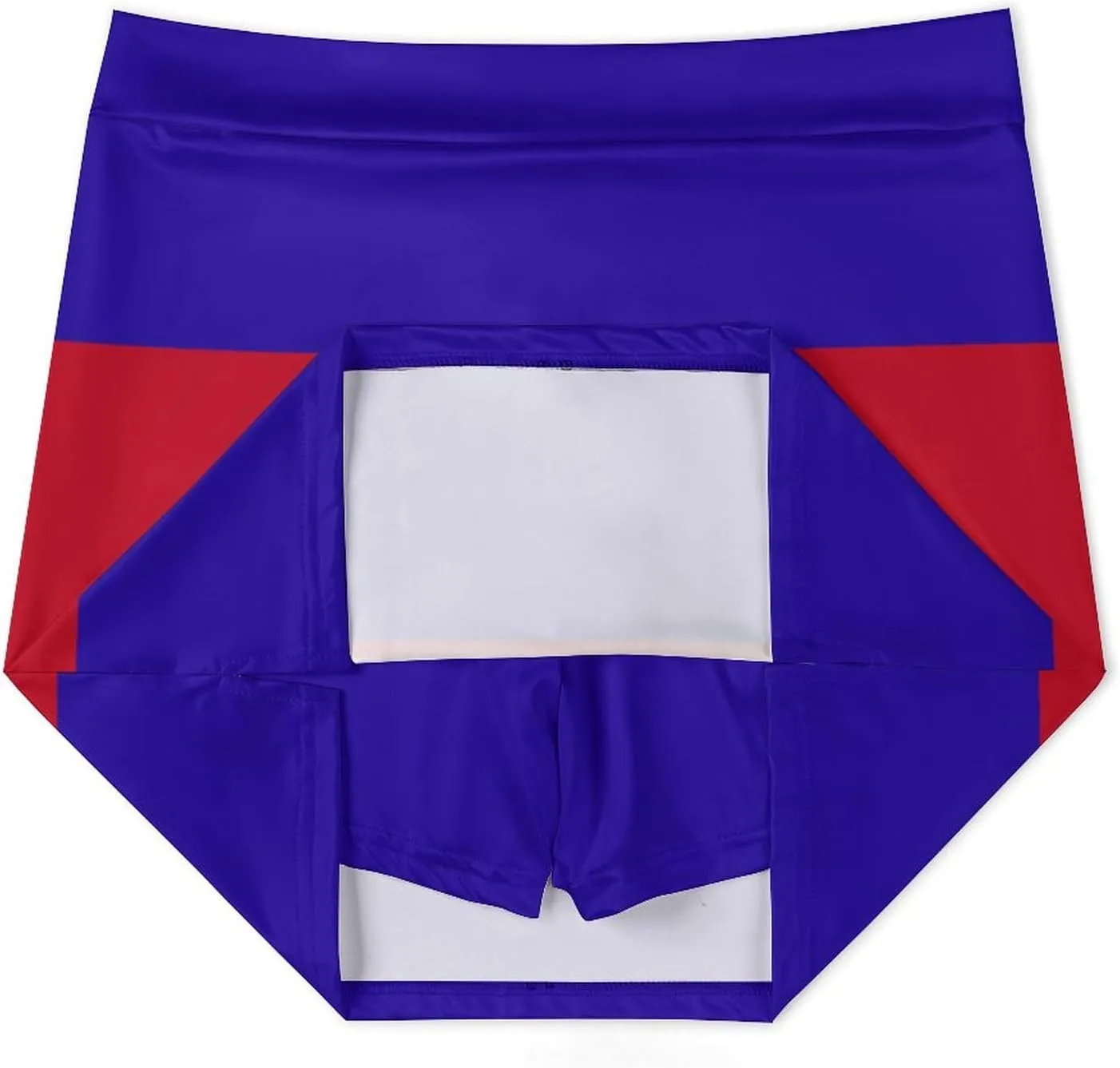 Fattyeery Women's Athletic Skorts Canada Flag Lightweight Skirts Inner Shorts with Pocket Tennis Workout Sports Skort