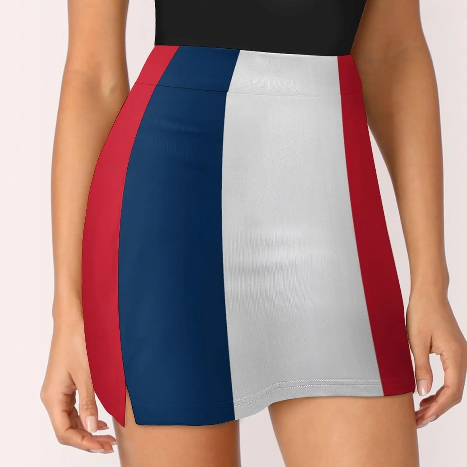 Fattyeery Women's Athletic Skorts Canada Flag Lightweight Skirts Inner Shorts with Pocket Tennis Workout Sports Skort