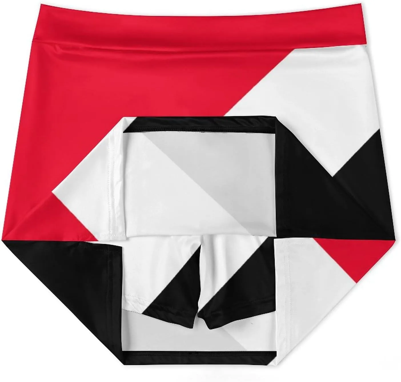 Fattyeery Women's Athletic Skorts Sri Lanka Flag Lightweight Skirts Inner Shorts with Pocket Tennis Workout Sports Skort