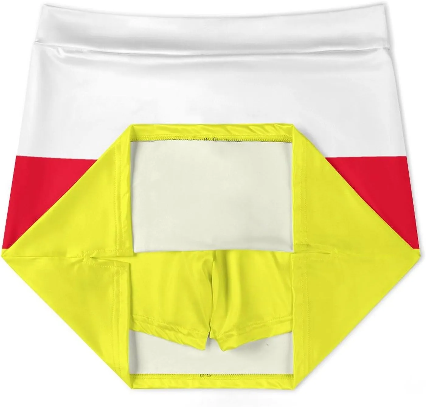 Fattyeery Women's Athletic Skorts Sri Lanka Flag Lightweight Skirts Inner Shorts with Pocket Tennis Workout Sports Skort