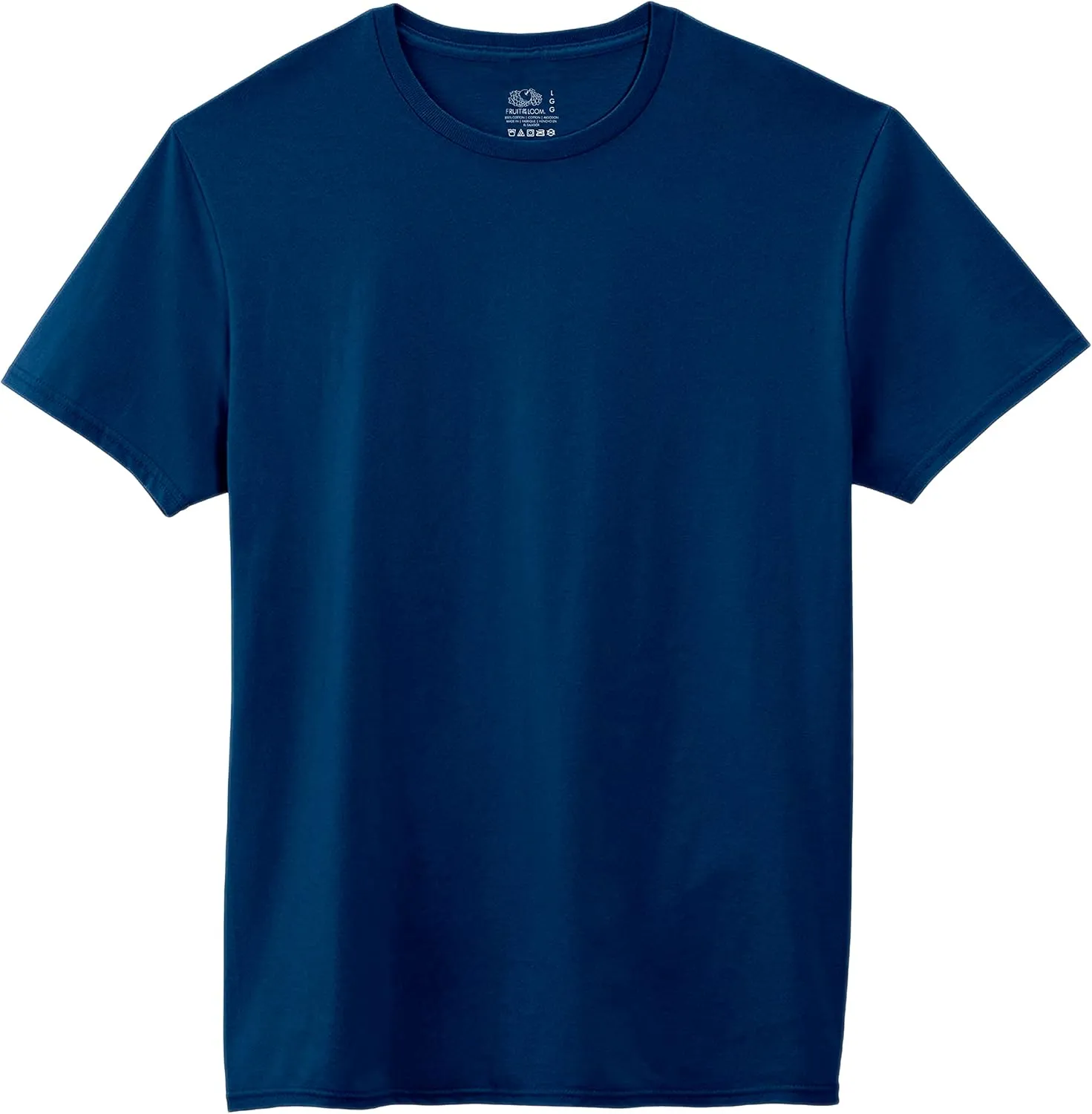 Fruit of the Loom Men's Crew Neck T-Shirt Multipack