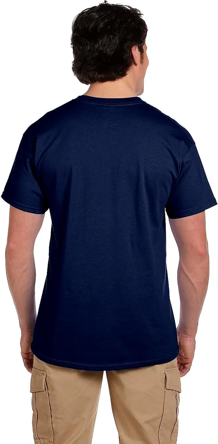 Fruit of the Loom Men's Crew Neck T-Shirt Multipack