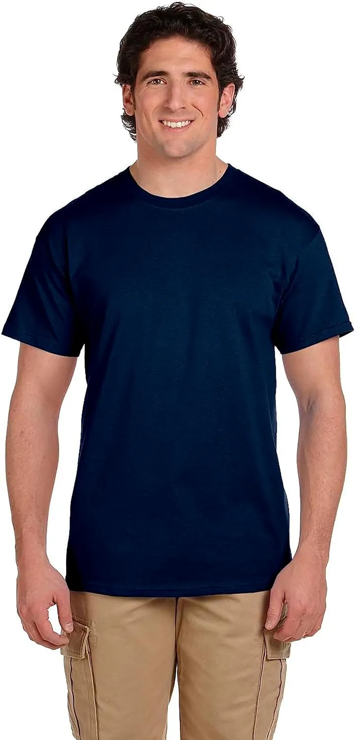 Fruit of the Loom Men's Crew Neck T-Shirt Multipack