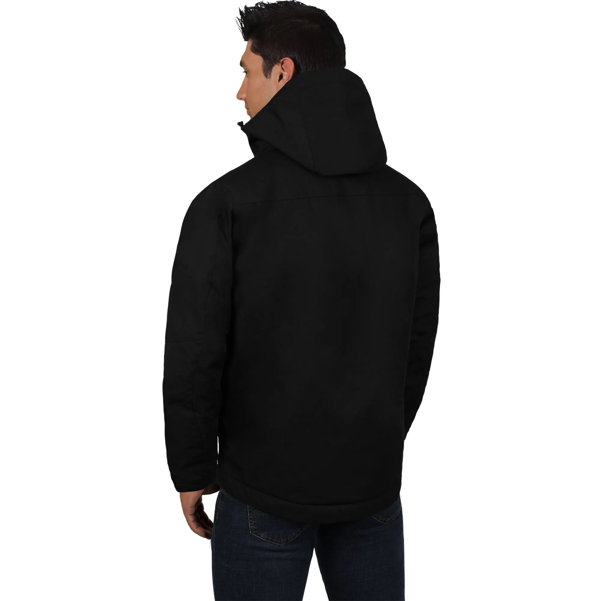 FXR  Mens Northward Jacket Black Ops DWR Finish HydrX Waterproof Thermal Flex