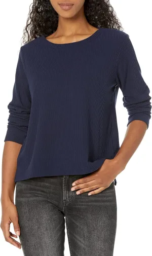 GAP Women's Cozy Rib Top Shirt