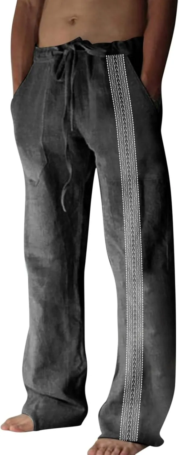 GIERIDUC Mens Active Athletic Sweatpants Mens Hiking Pants Lightweight Men's Joggers & Sweatpants Police Tactical Trousers