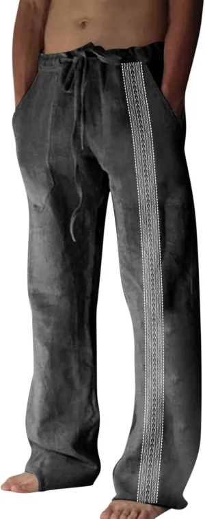 GIERIDUC Mens Active Athletic Sweatpants Mens Hiking Pants Lightweight Men's Joggers & Sweatpants Police Tactical Trousers