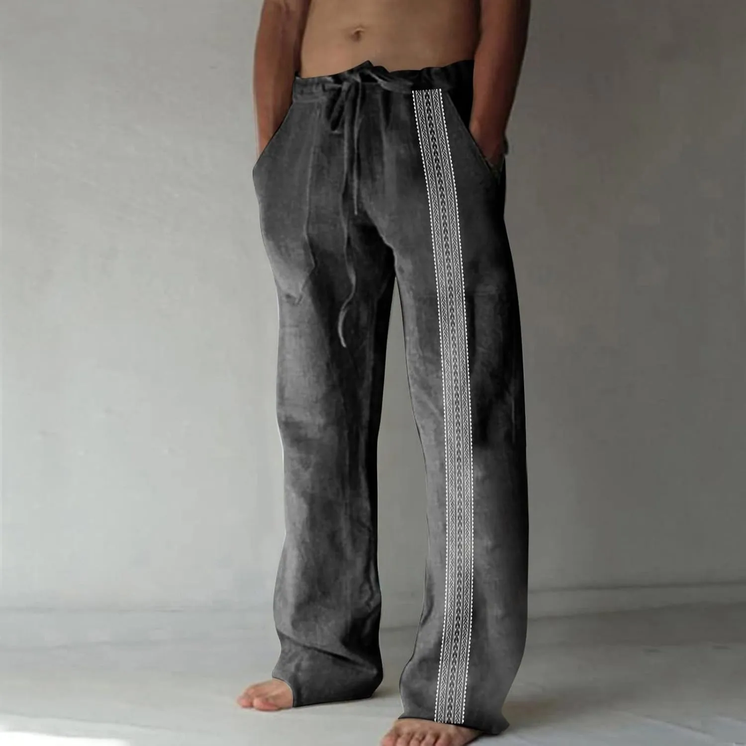 GIERIDUC Mens Active Athletic Sweatpants Mens Hiking Pants Lightweight Men's Joggers & Sweatpants Police Tactical Trousers