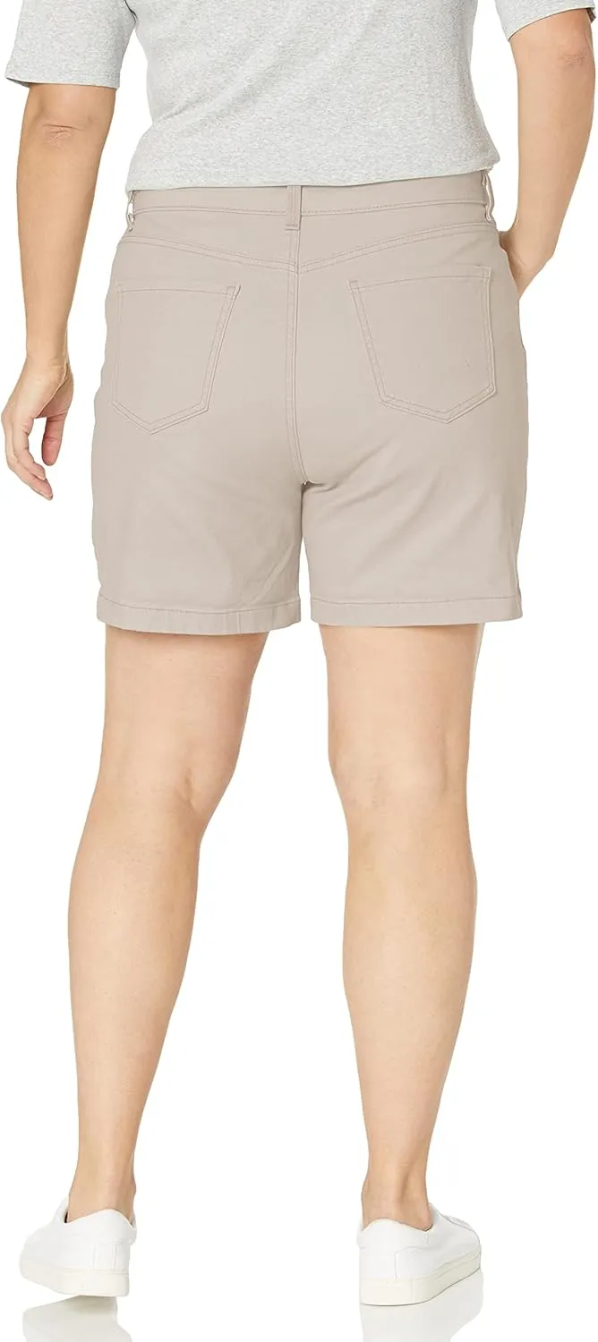 Gloria Vanderbilt Women's Amanda Basic Jean Short
