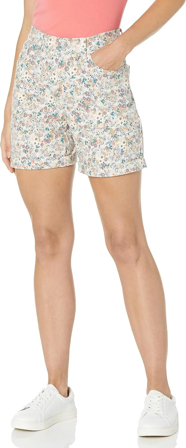 Gloria Vanderbilt Women's Amanda Basic Jean Short