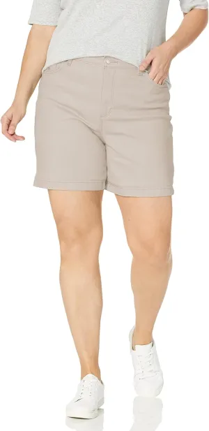 Gloria Vanderbilt Women's Amanda Basic Jean Short