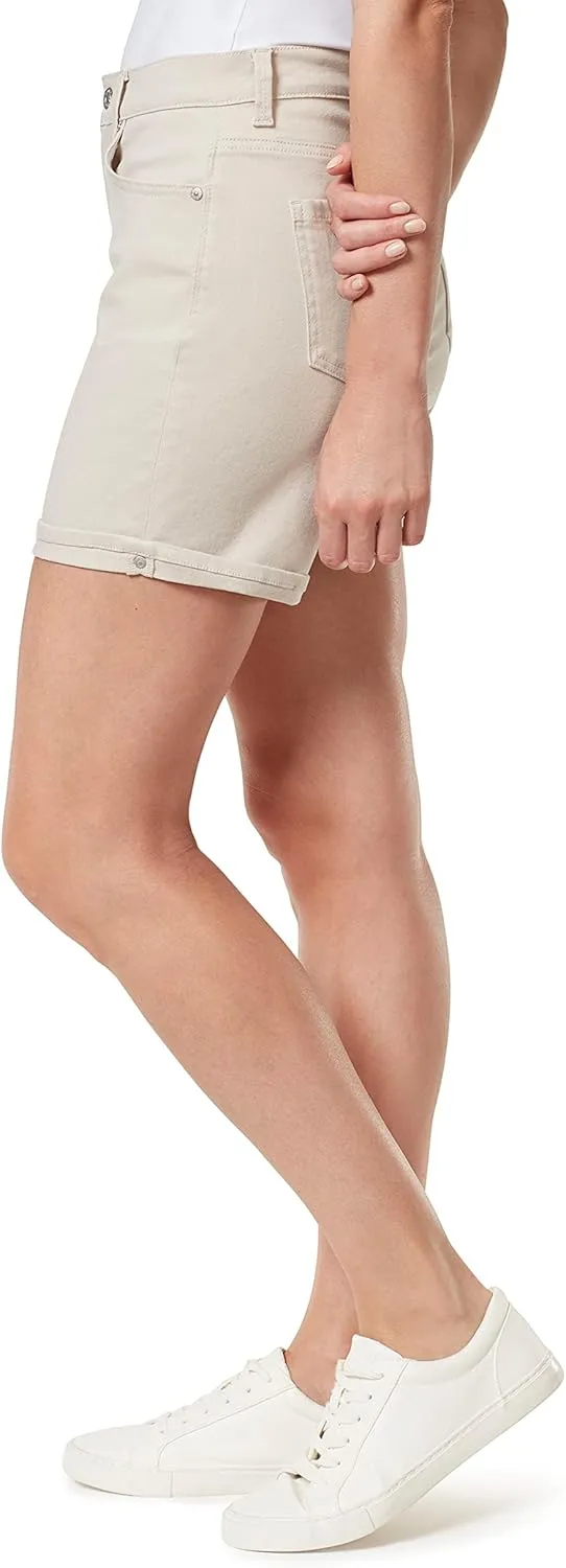 Gloria Vanderbilt Women's Amanda Basic Jean Short