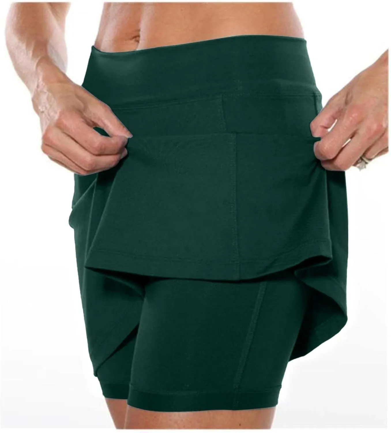 Golf Skirts for Women Tennis Skirt High Waisted Skorts for Woman Athletic Pickleball Casual Skort with Pockets