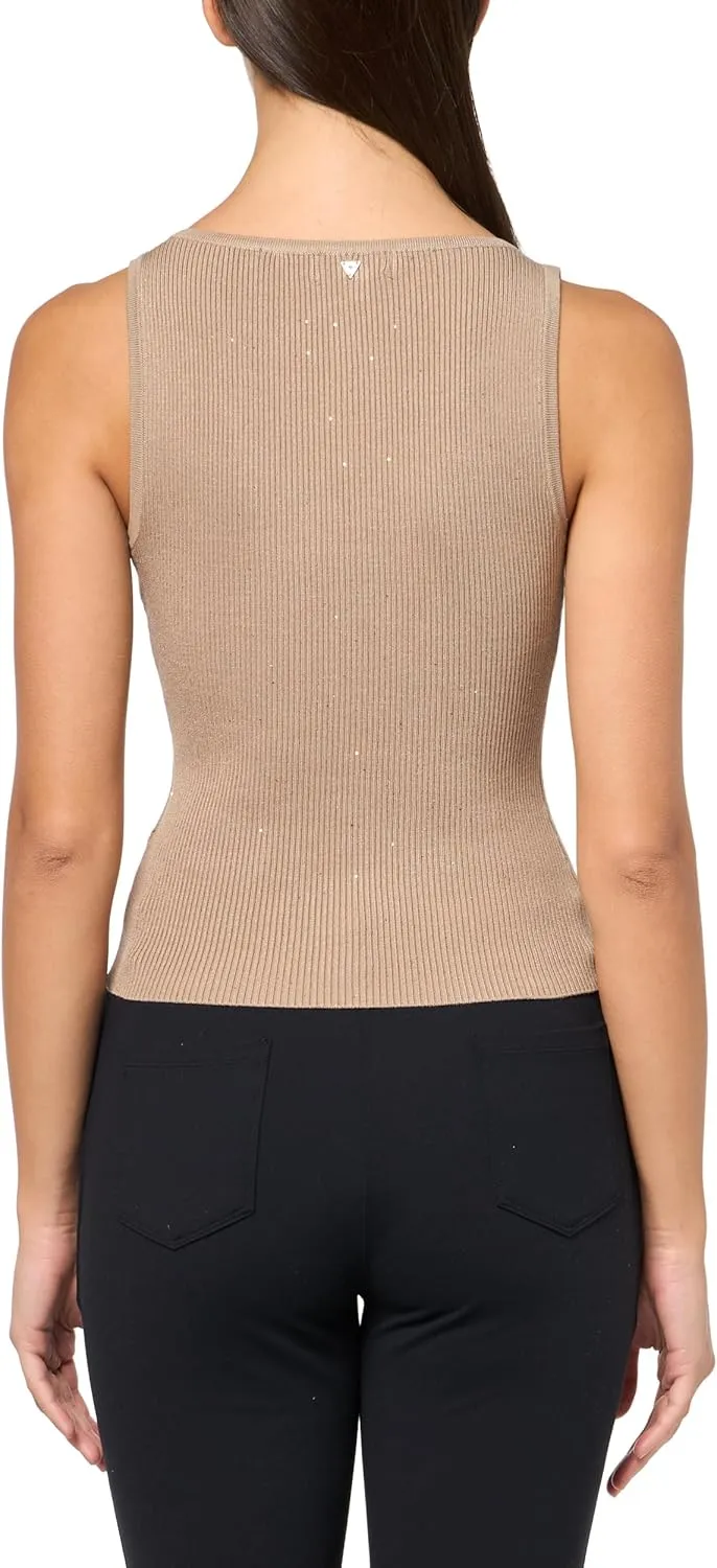 GUESS Women's Eden Tank Top Sweater