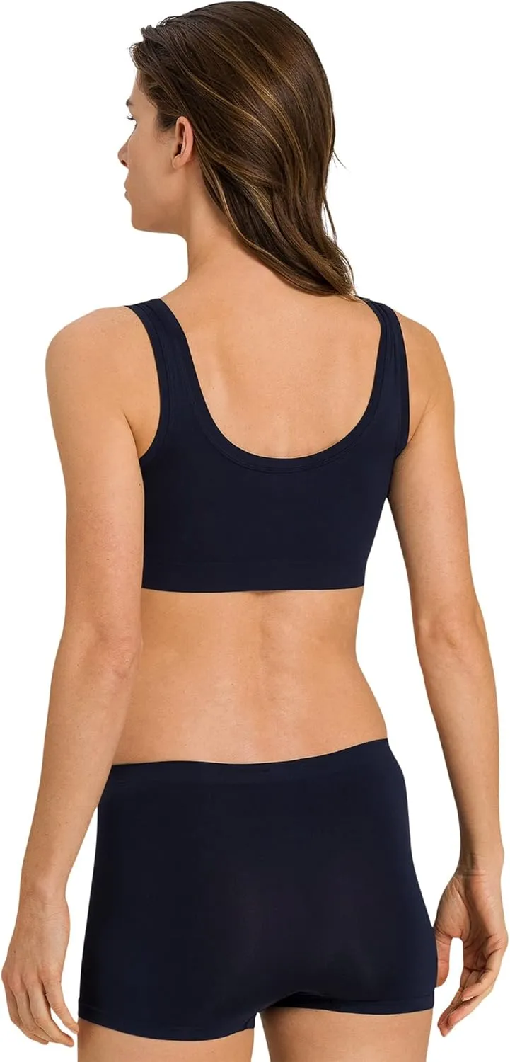 HANRO Women's Touch Feeling Crop Top