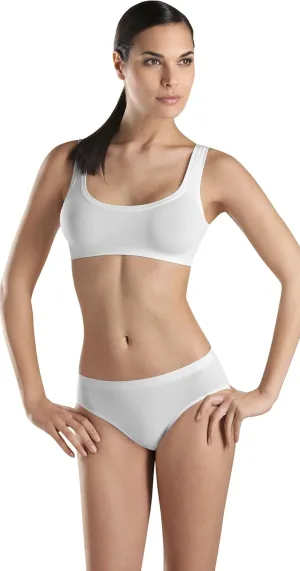 HANRO Women's Touch Feeling Crop Top