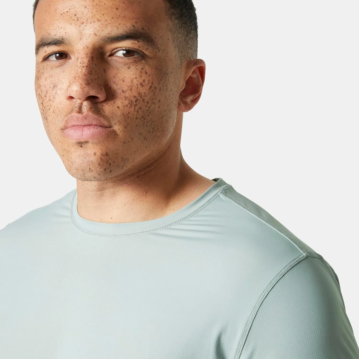 Helly-Hansen Shine Solen T-Shirt for Men - Breathable, Quick-Dry Performance Shirt for Outdoor Adventures, Casual Wear