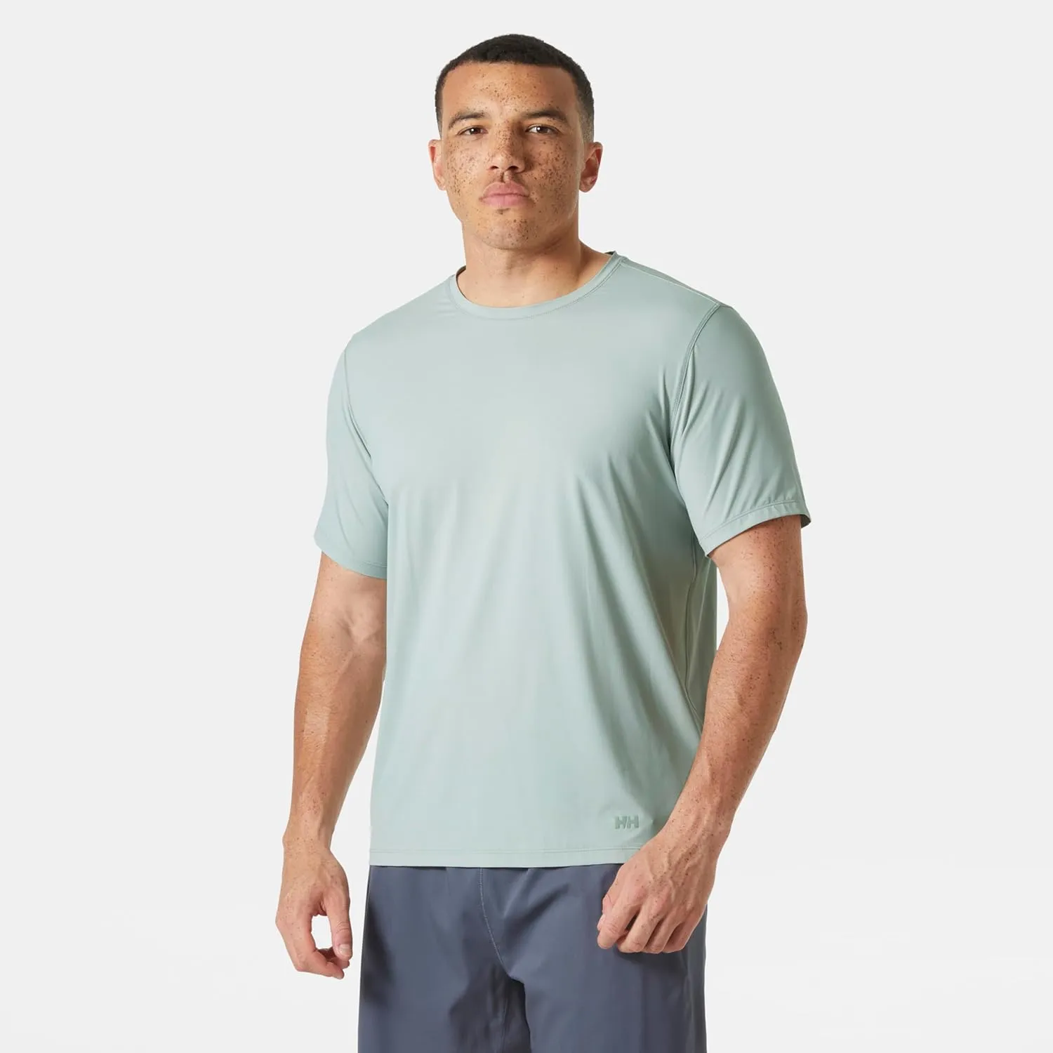 Helly-Hansen Shine Solen T-Shirt for Men - Breathable, Quick-Dry Performance Shirt for Outdoor Adventures, Casual Wear