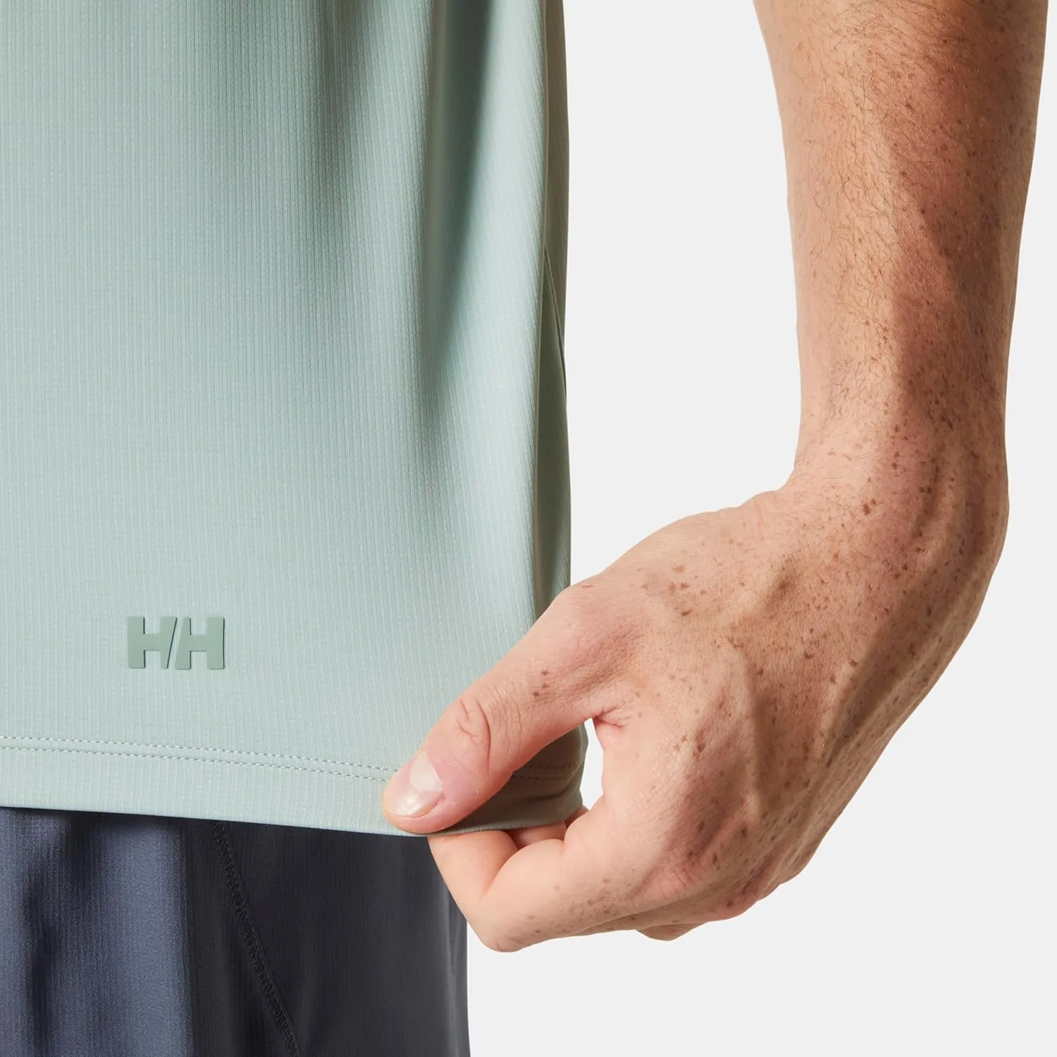 Helly-Hansen Shine Solen T-Shirt for Men - Breathable, Quick-Dry Performance Shirt for Outdoor Adventures, Casual Wear