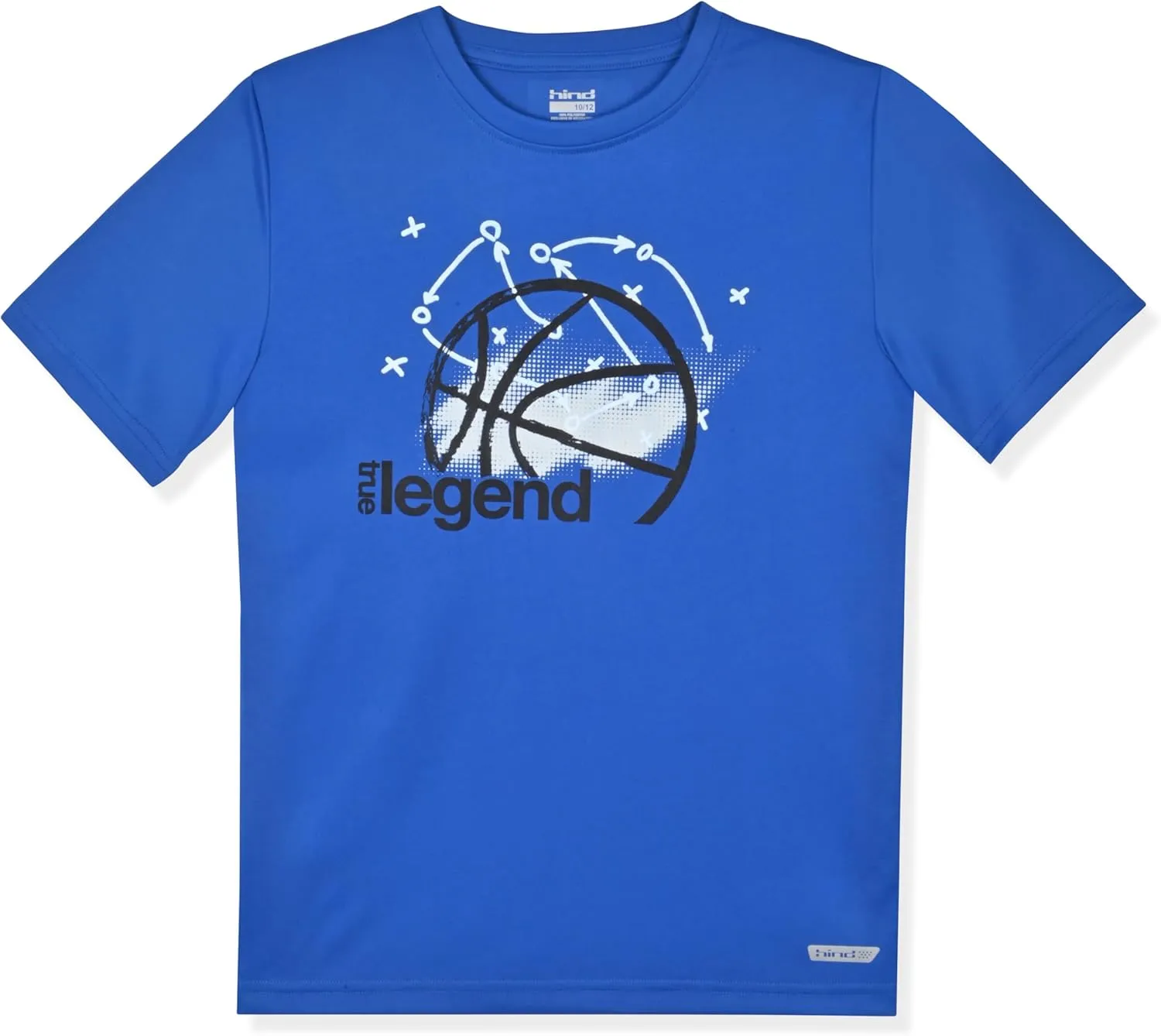 Hind Boys T-Shirts for Kids 4-Pack Tee Shirts for Boys Clothing Youth Quick-Dry Long and Short Sleeve T Shirts