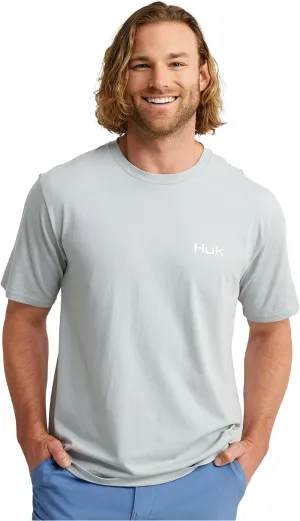 HUK Men's Kc Scott Short Sleeve Tee, Performance Fishing T-Shirt
