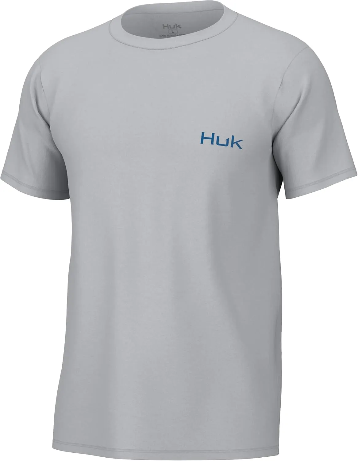 HUK Men's Kc Scott Short Sleeve Tee, Performance Fishing T-Shirt