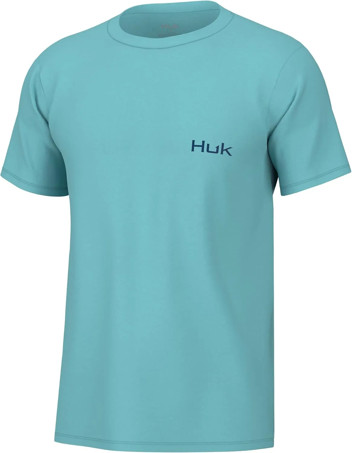 HUK Men's Kc Scott Short Sleeve Tee, Performance Fishing T-Shirt