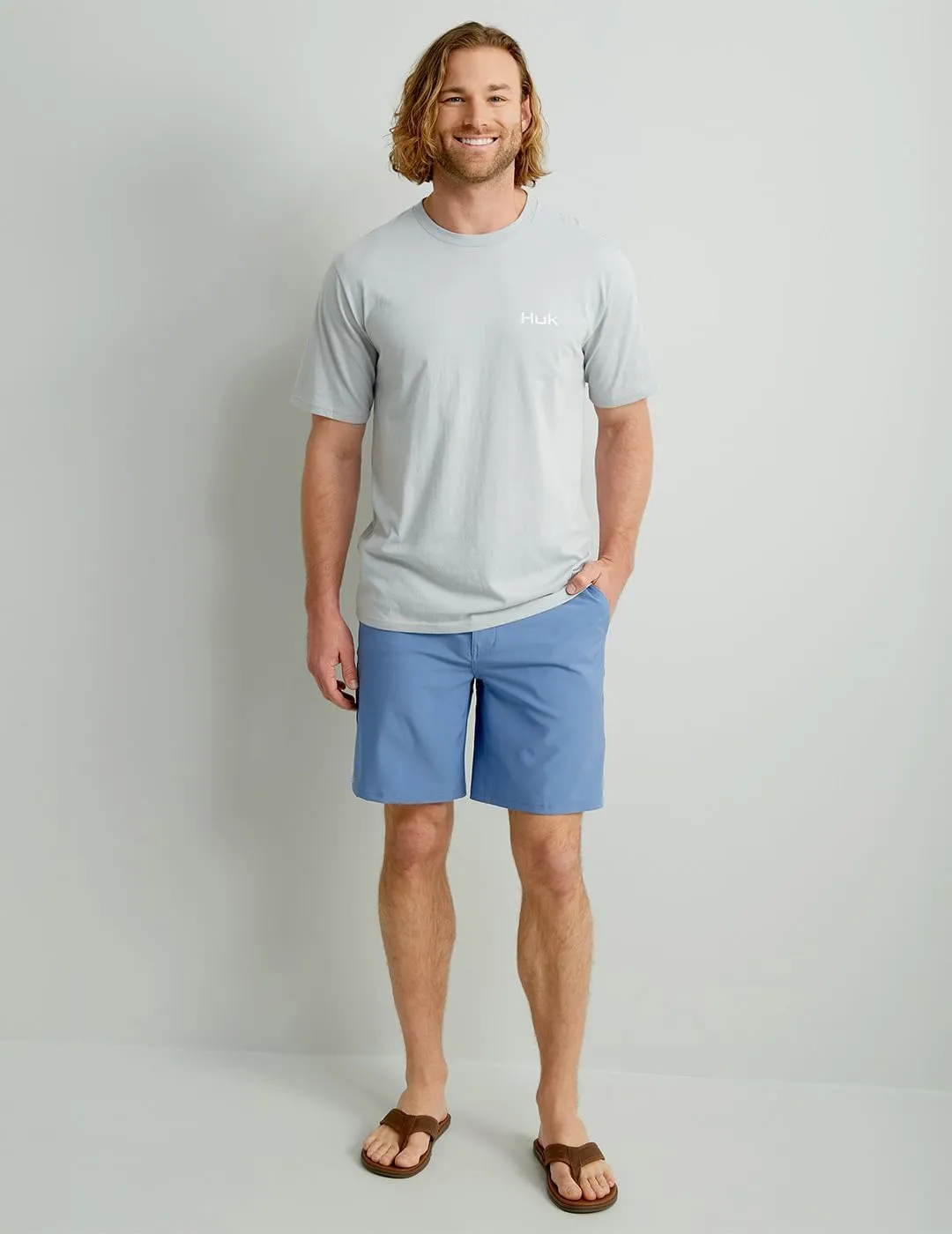 HUK Men's Kc Scott Short Sleeve Tee, Performance Fishing T-Shirt