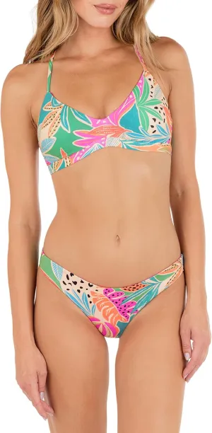 Hurley Women's Standard Adjustable Bikini Top