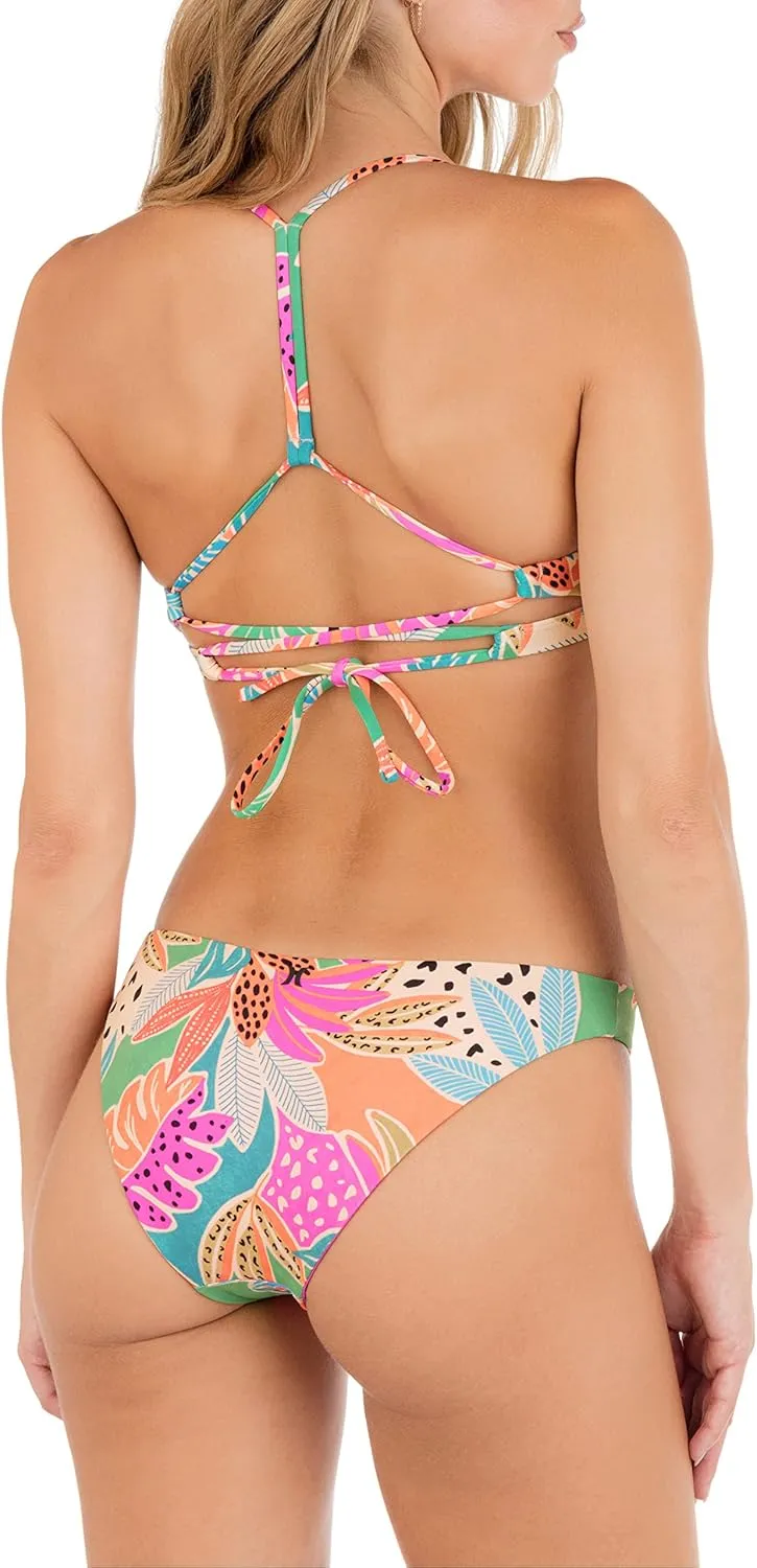 Hurley Women's Standard Adjustable Bikini Top