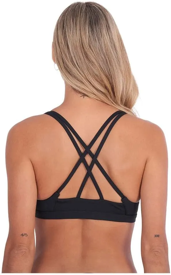 Hurley Women's Standard Bikini Surf Top