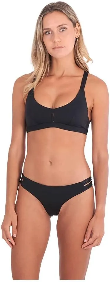 Hurley Women's Standard Bikini Surf Top