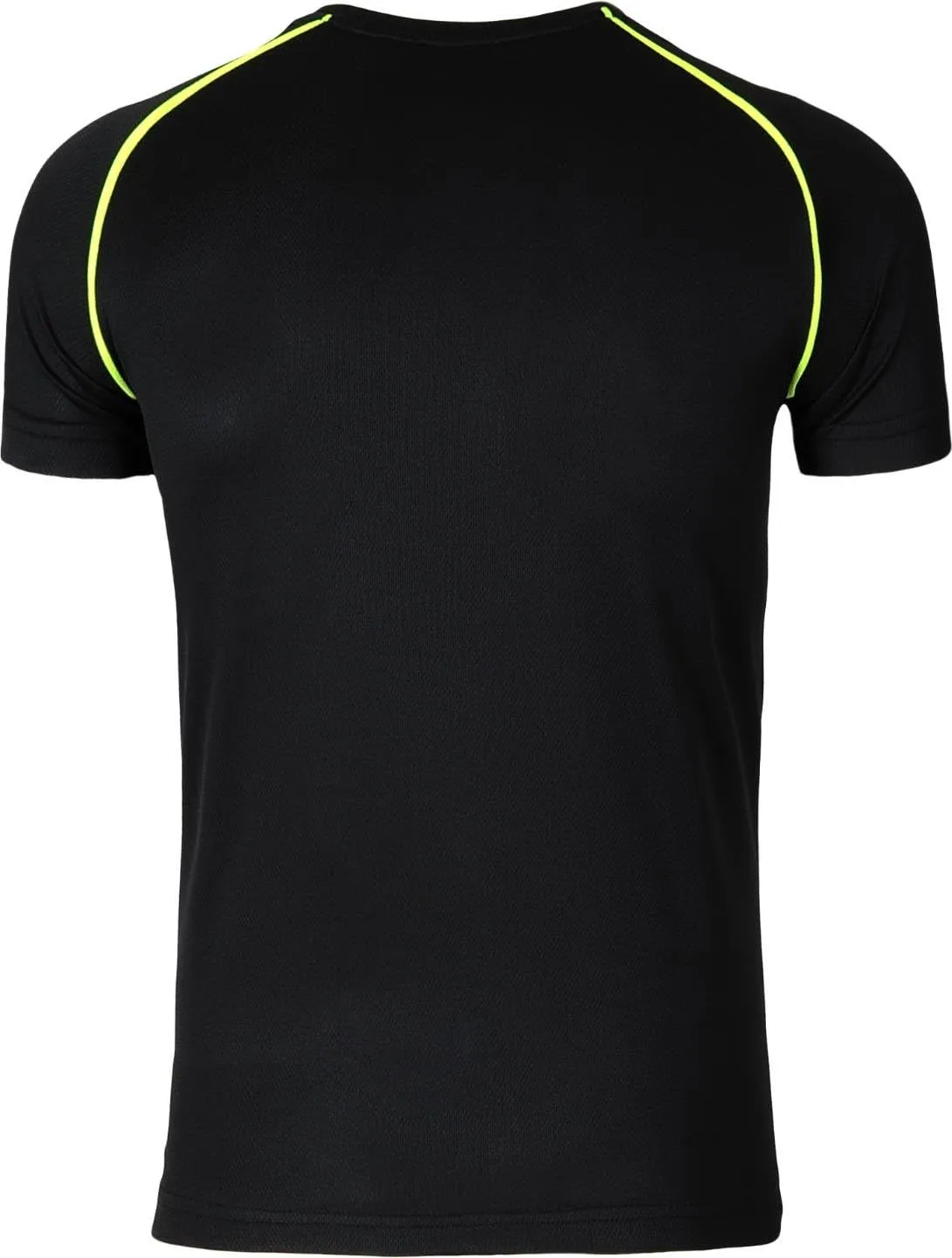 jeansian Men's 3 Packs Athletic Quick Dry Fit Short Sleeve Sport T-Shirt Tshirts Tee Shirt Tennis Golf Bowling LSL182