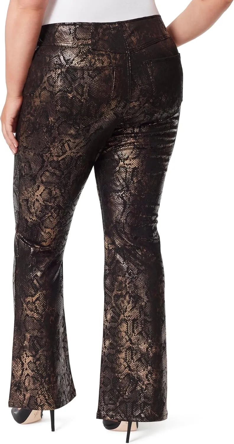 Jessica Simpson Women's Pull on Flare Jean