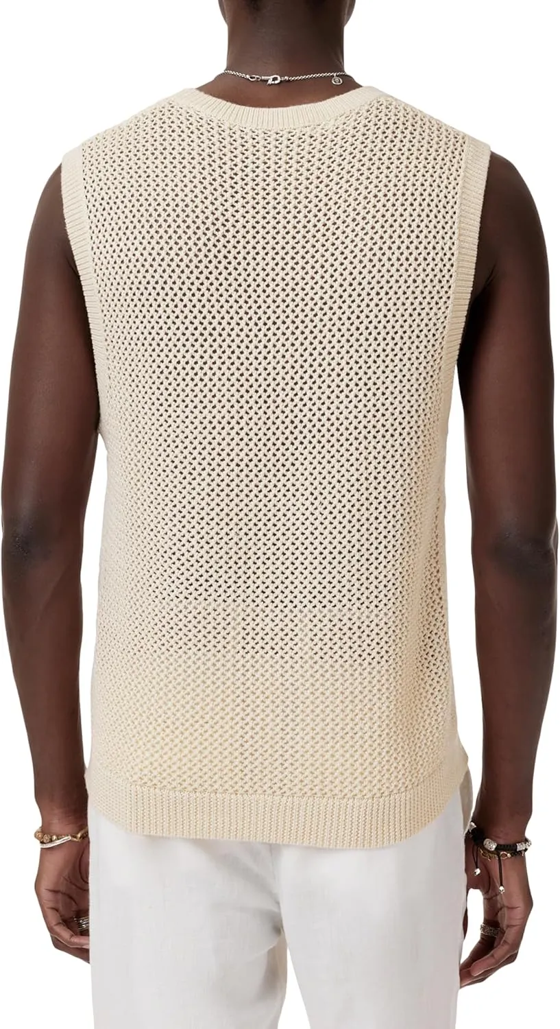 John Varvatos Men's Augusto Tank Top