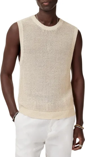 John Varvatos Men's Augusto Tank Top