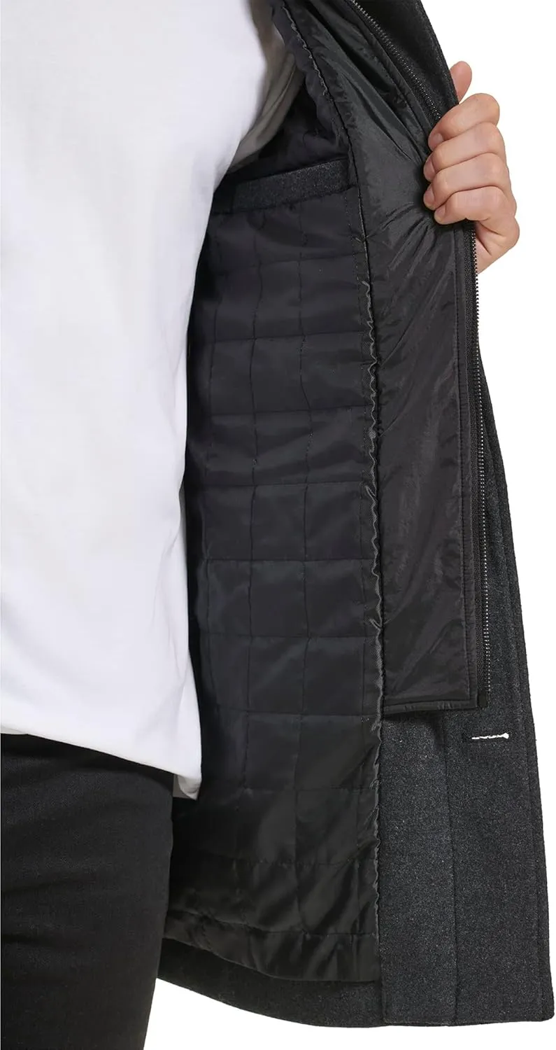 Kenneth Cole Men's Wool Top Coat