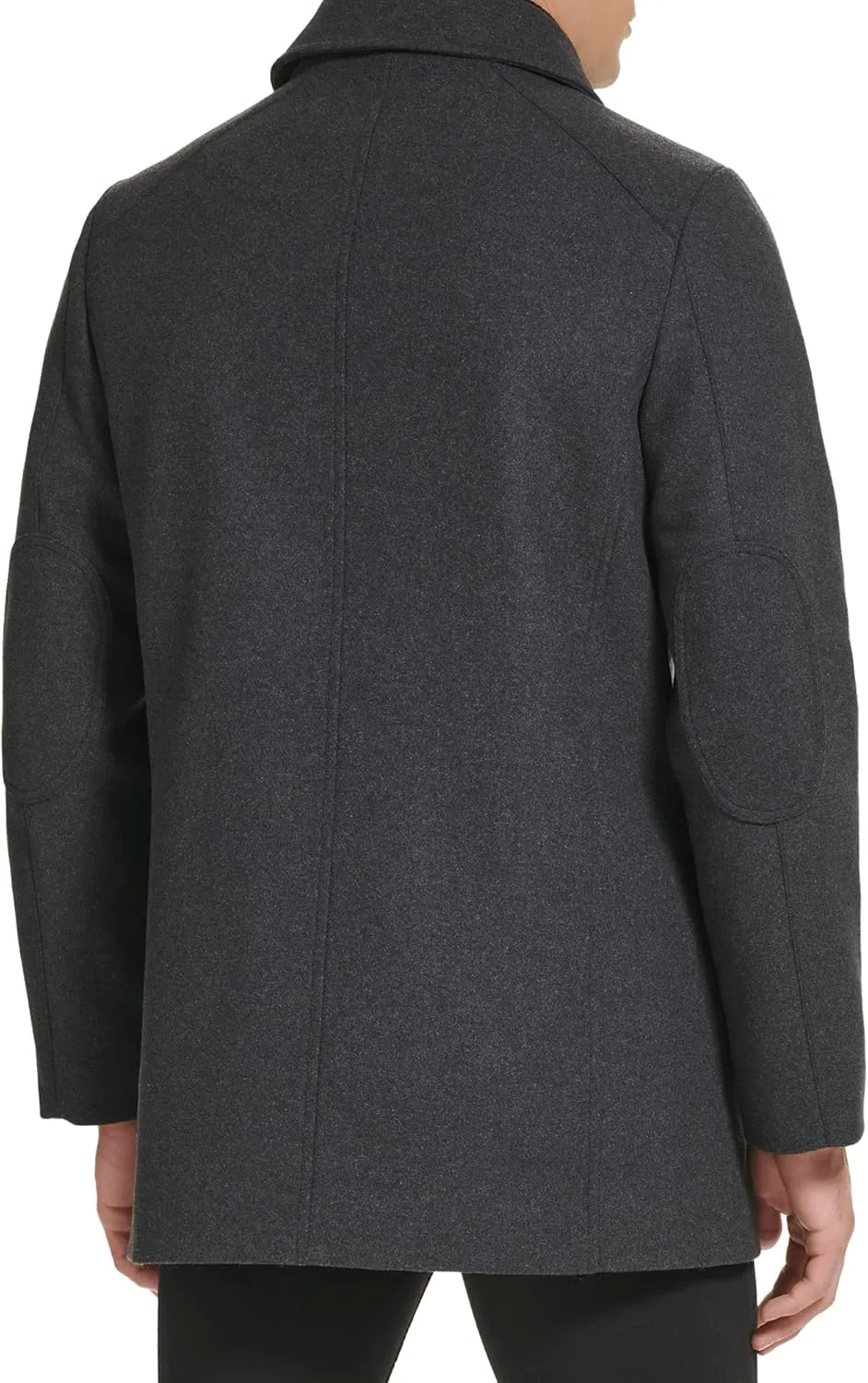 Kenneth Cole Men's Wool Top Coat