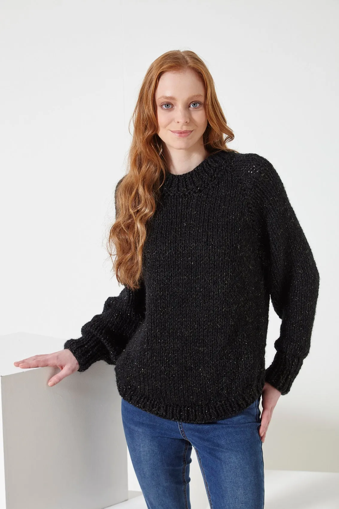 King Cole Celestial Super Chunky Knitting Pattern - Women's Sweaters 6064
