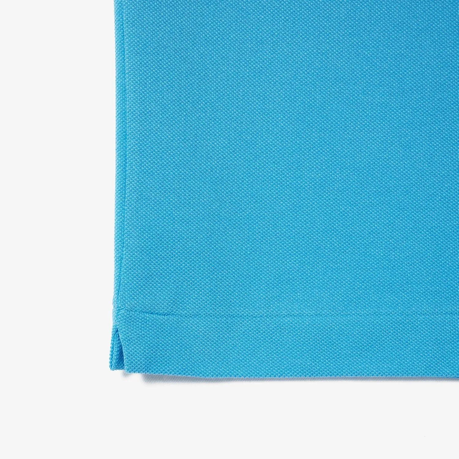 Lacoste Men's Short Sleeved Ribbed Collar Shirt