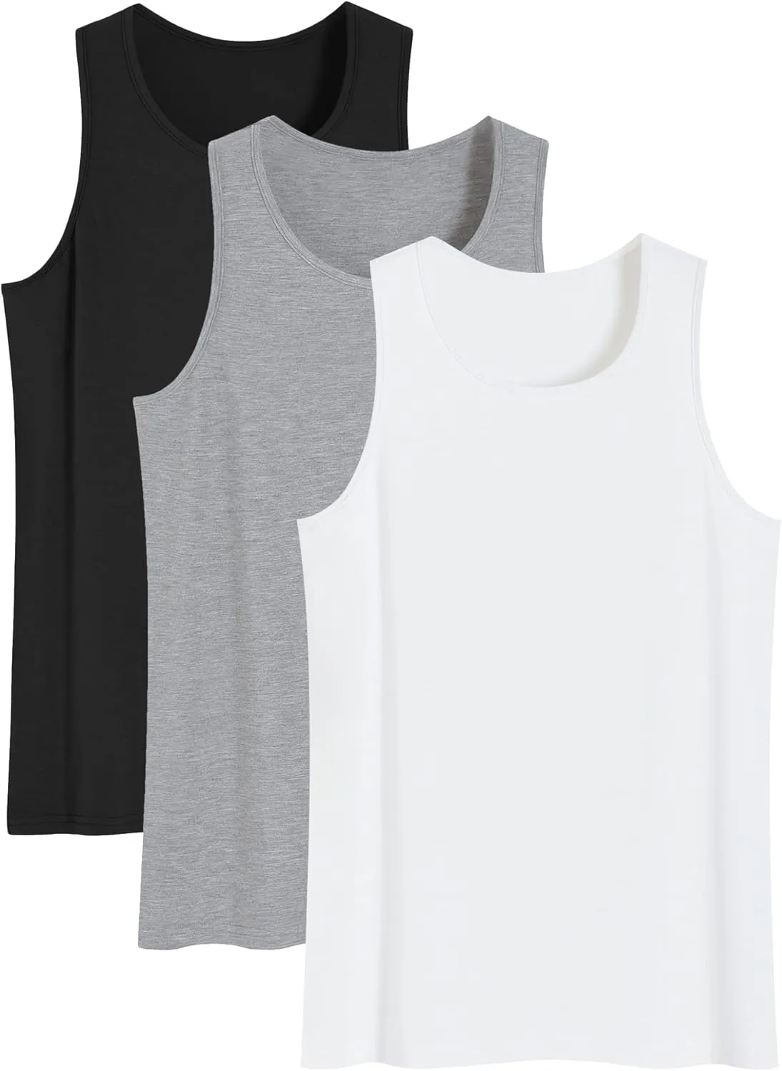 Latuza Men's Viscose Tank Top Undershirt