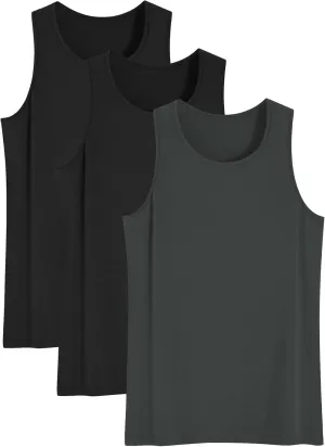 Latuza Men's Viscose Tank Top Undershirt